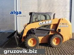 Фронтальный погрузчик Case SR250 2013 года б/у