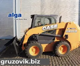 Фронтальный погрузчик Case SR250 2013 года б/у