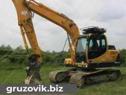 Экскаватор Hyundai ROBEX 140 LC-9A 2015 года б/у