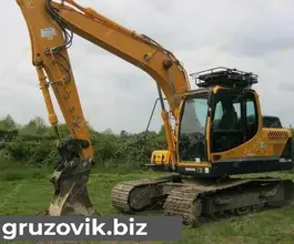 Экскаватор Hyundai ROBEX 140 LC-9A 2015 года б/у