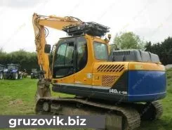 Экскаватор Hyundai ROBEX 140 LC-9A 2015 года б/у фото 2