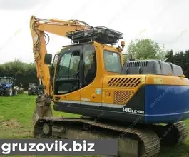 Экскаватор Hyundai ROBEX 140 LC-9A 2015 года б/у фото 2