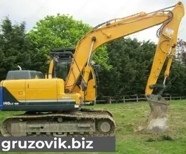 Экскаватор Hyundai ROBEX 140 LC-9A 2015 года б/у фото 5