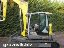 Экскаватор Wacker Neuson EZ80 2016 года б/у