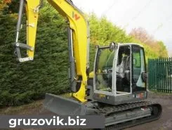Экскаватор Wacker Neuson EZ80 2016 года б/у фото 2