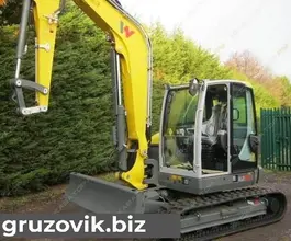 Экскаватор Wacker Neuson EZ80 2016 года б/у фото 2