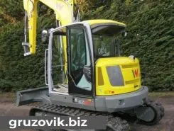 Экскаватор Wacker Neuson EZ80 2016 года б/у фото 3