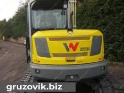 Экскаватор Wacker Neuson EZ80 2016 года б/у фото 4
