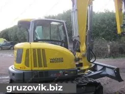 Экскаватор Wacker Neuson EZ80 2016 года б/у фото 5