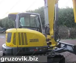 Экскаватор Wacker Neuson EZ80 2016 года б/у фото 5