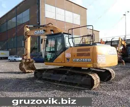 Экскаватор Case CX210B 2016 года б/у фото 3