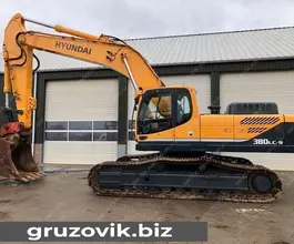 Экскаватор Hyundai R380LC-9 2012 года б/у