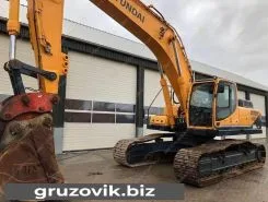 Экскаватор Hyundai R380LC-9 2012 года б/у фото 2