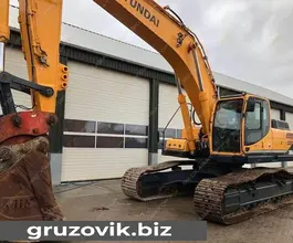 Экскаватор Hyundai R380LC-9 2012 года б/у фото 2
