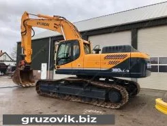 Экскаватор Hyundai R380LC-9 2012 года б/у фото 3