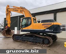 Экскаватор Hyundai R380LC-9 2012 года б/у фото 3
