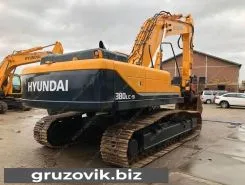 Экскаватор Hyundai R380LC-9 2012 года б/у фото 5