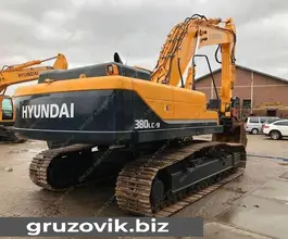 Экскаватор Hyundai R380LC-9 2012 года б/у фото 5
