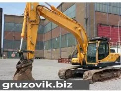 Экскаватор Hyundai R220LC-9A 2015 года б/у