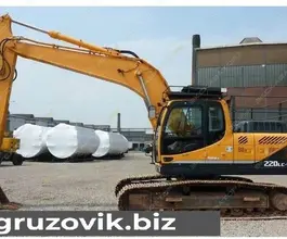 Экскаватор Hyundai R220LC-9A 2015 года б/у фото 2