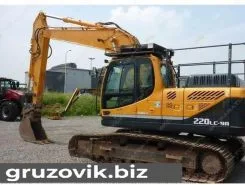 Экскаватор Hyundai R220LC-9A 2015 года б/у фото 3