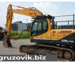Экскаватор Hyundai R220LC-9A 2015 года б/у фото 3