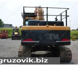 Экскаватор Hyundai R220LC-9A 2015 года б/у фото 4