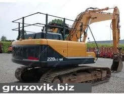 Экскаватор Hyundai R220LC-9A 2015 года б/у фото 5