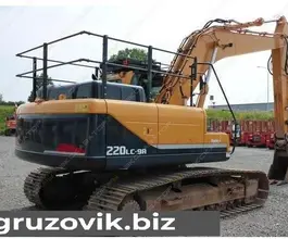Экскаватор Hyundai R220LC-9A 2015 года б/у фото 5