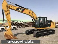 Экскаватор Caterpillar 320DL 2014 года б/у