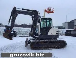 Экскаватор Terex TC125 2011 года б/у