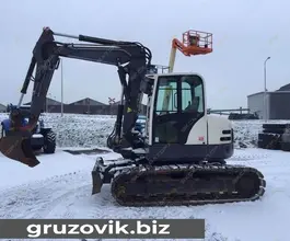 Экскаватор Terex TC125 2011 года б/у