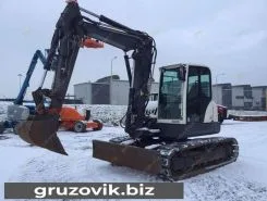Экскаватор Terex TC125 2011 года б/у фото 2