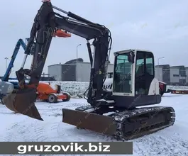 Экскаватор Terex TC125 2011 года б/у фото 2