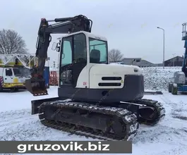 Экскаватор Terex TC125 2011 года б/у фото 3