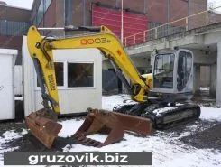 Экскаватор Wacker Neuson 8003RD 2014 года б/у