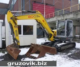 Экскаватор Wacker Neuson 8003RD 2014 года б/у