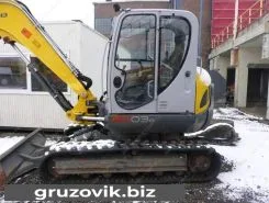 Экскаватор Wacker Neuson 8003RD 2014 года б/у фото 2