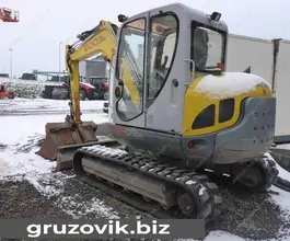 Экскаватор Wacker Neuson 8003RD 2014 года б/у фото 3