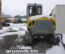Экскаватор Wacker Neuson 8003RD 2014 года б/у фото 4