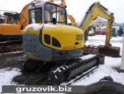 Экскаватор Wacker Neuson 8003RD 2014 года б/у фото 5