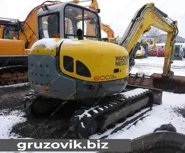 Экскаватор Wacker Neuson 8003RD 2014 года б/у фото 5