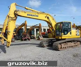 Экскаватор Komatsu PC210LC-8 2012 года б/у