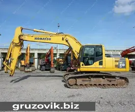 Экскаватор Komatsu PC210LC-8 2012 года б/у фото 2