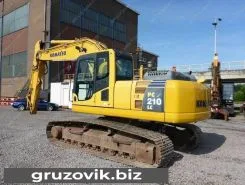 Экскаватор Komatsu PC210LC-8 2012 года б/у фото 3