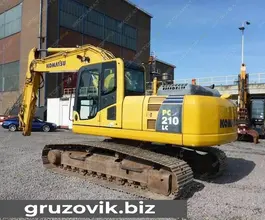 Экскаватор Komatsu PC210LC-8 2012 года б/у фото 3