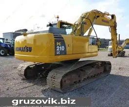 Экскаватор Komatsu PC210LC-8 2012 года б/у фото 5