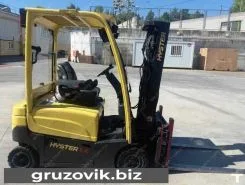 Вилочный погрузчик HYSTER J1.6XN MWB 2014 года б/у фото 2