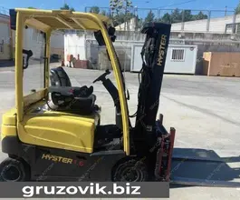 Вилочный погрузчик HYSTER J1.6XN MWB 2014 года б/у фото 2