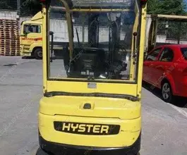 Вилочный погрузчик HYSTER J1.6XN MWB 2014 года б/у фото 3